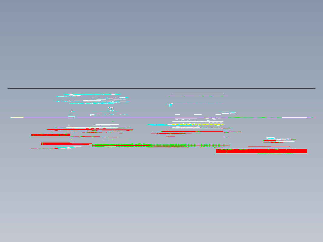 Φ1000钠离子交换器全套图纸