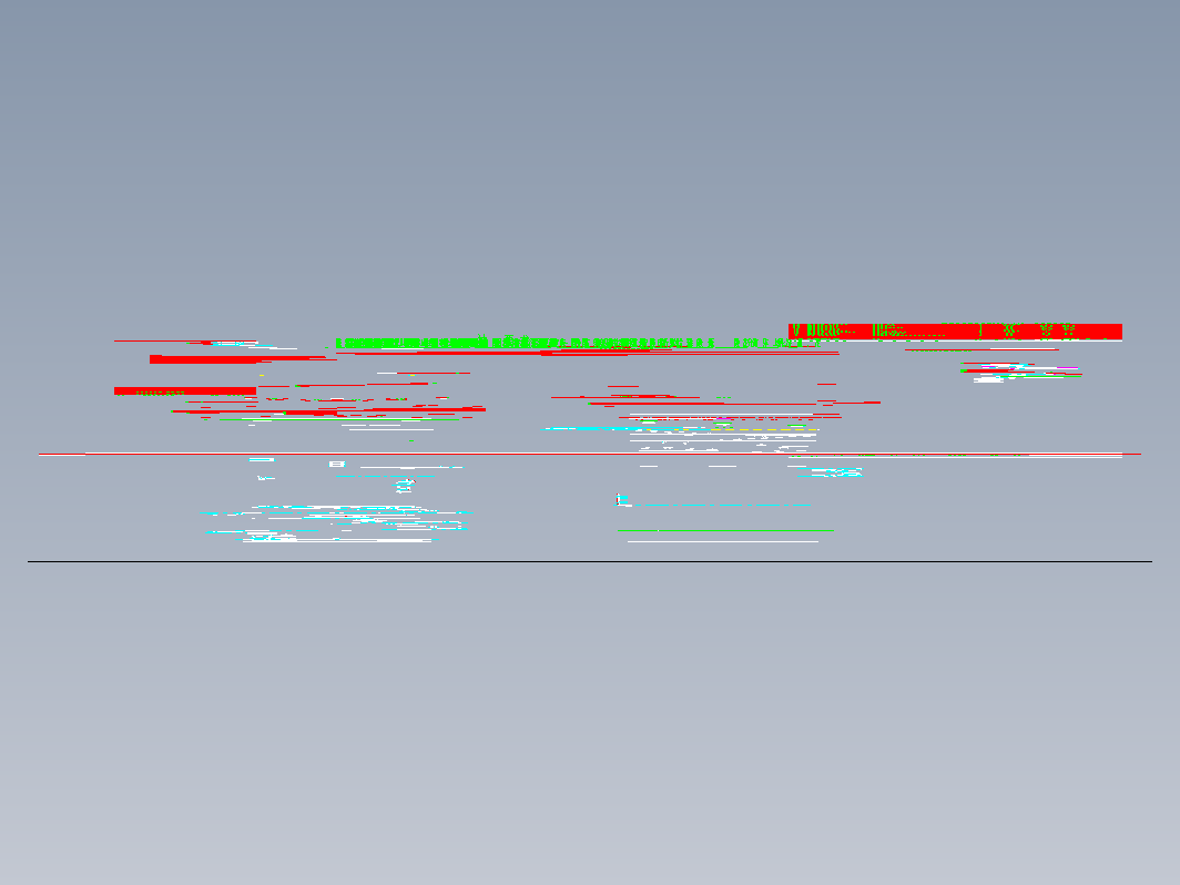 Φ1000钠离子交换器全套图纸