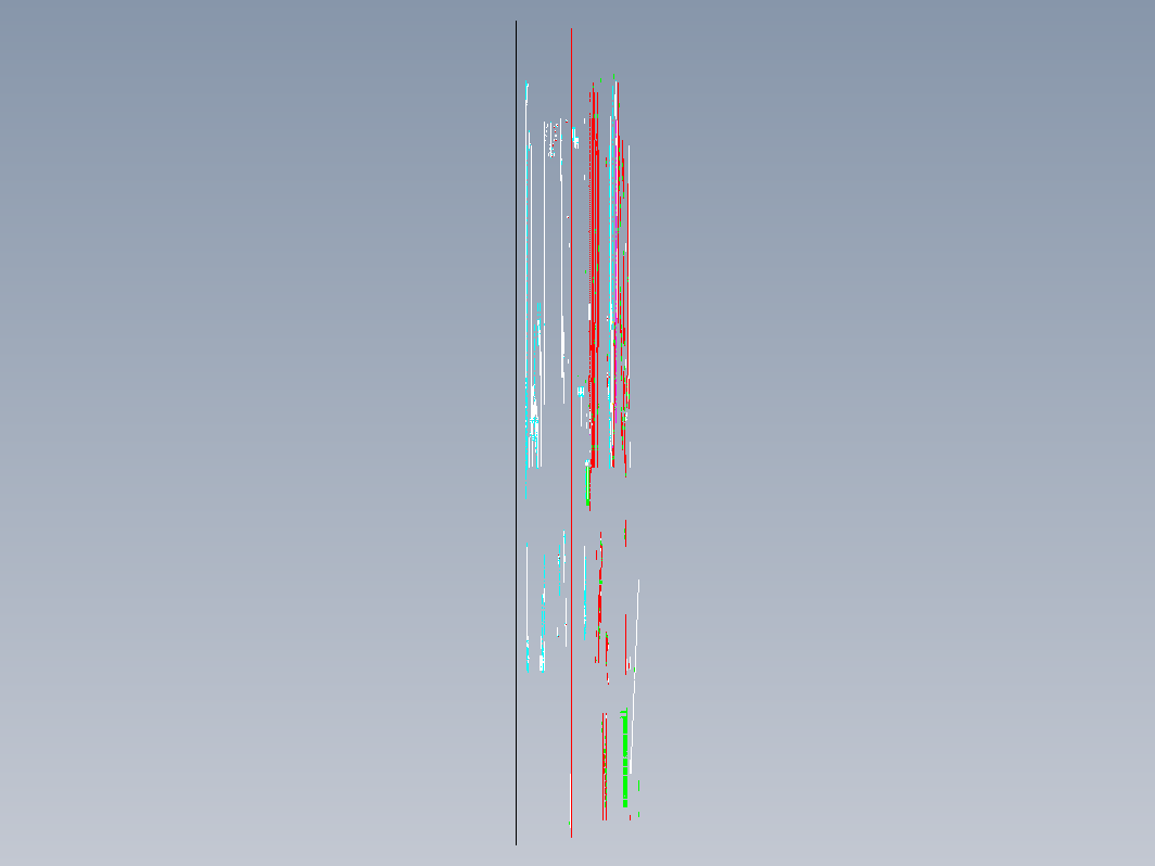 Φ1000钠离子交换器全套图纸