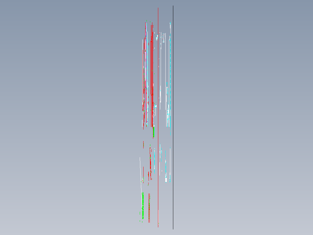 Φ1000钠离子交换器全套图纸