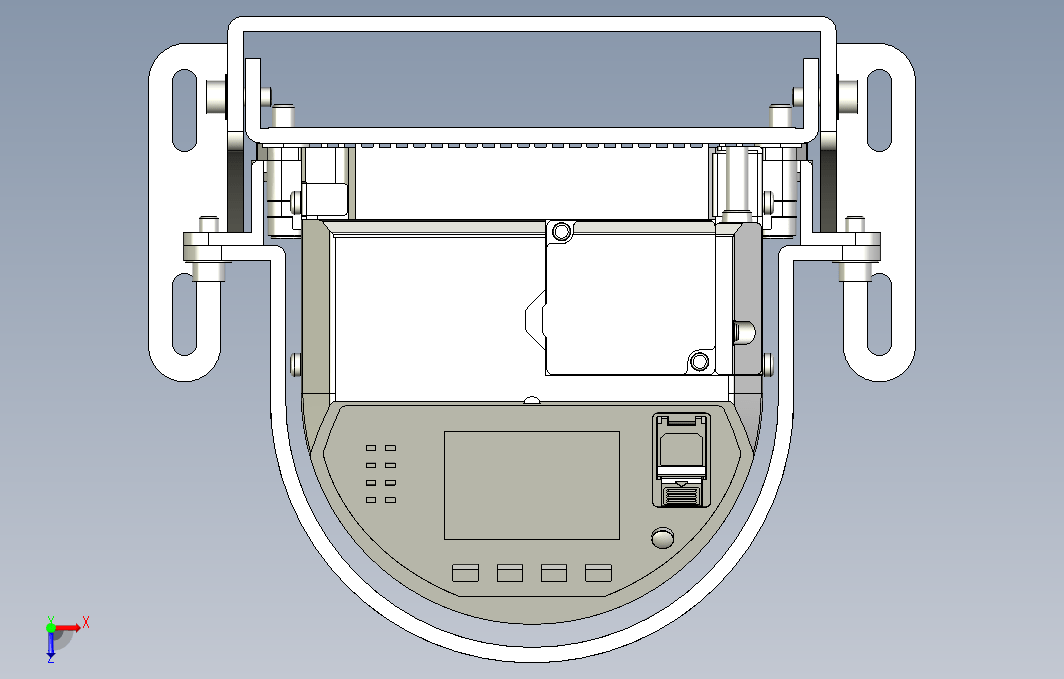 安全激光扫描仪SZVB03_B21_04_32系列