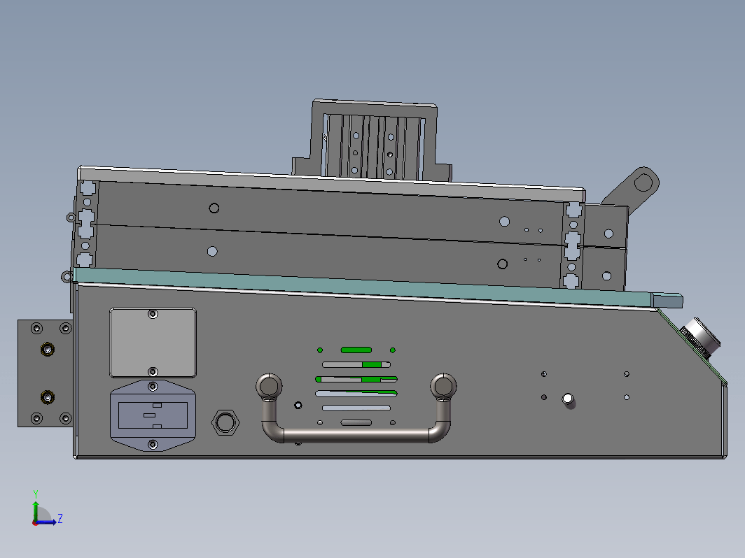 24HDD-IOM_M2 PCB板测试治具