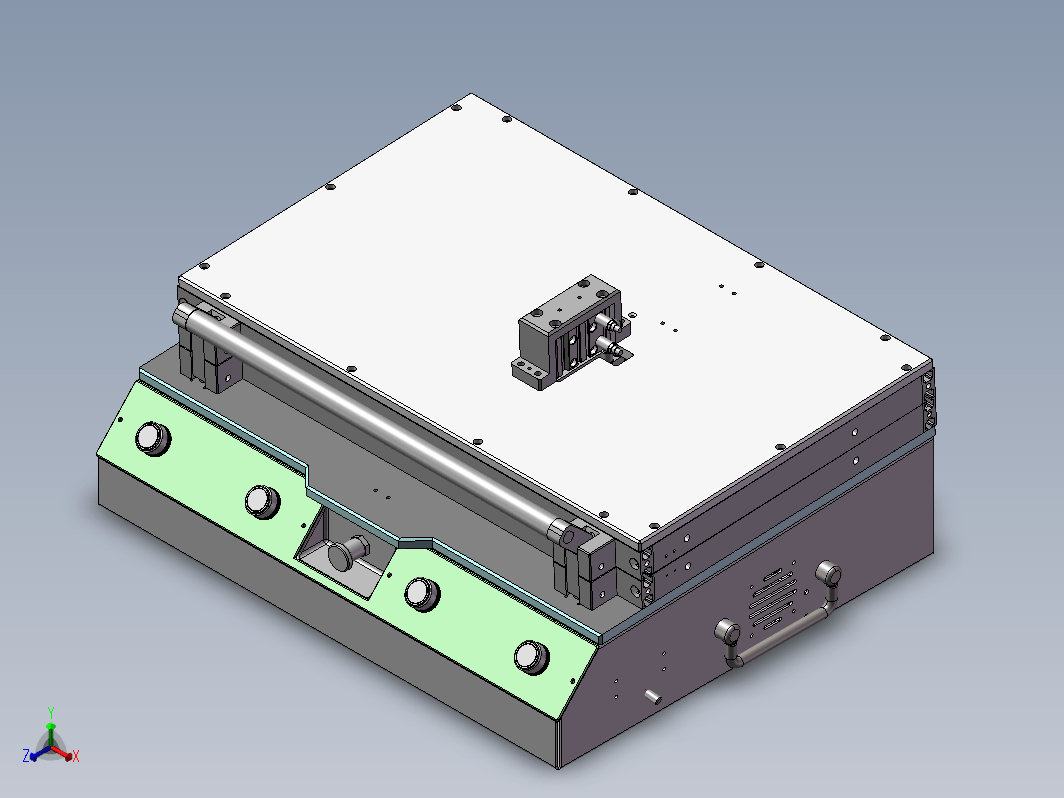 24HDD-IOM_M2 PCB板测试治具