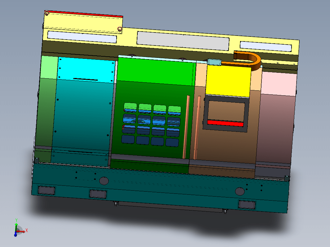 CK-6150（硬轨数控车床）