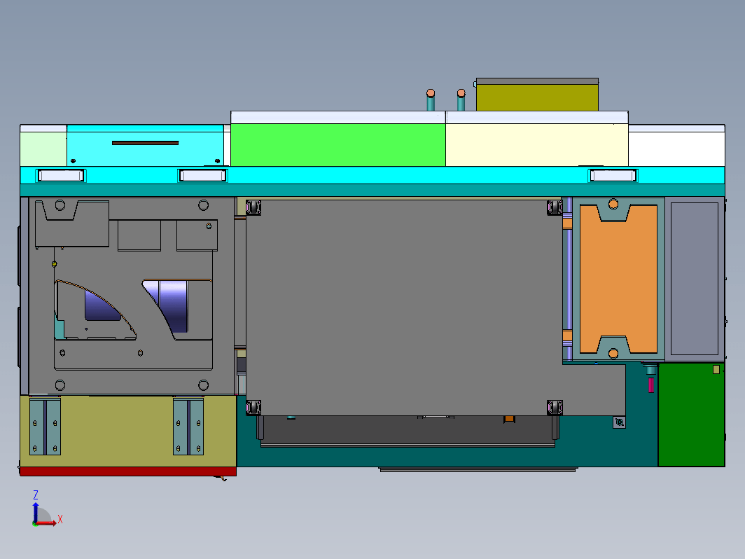 CK-6150（硬轨数控车床）