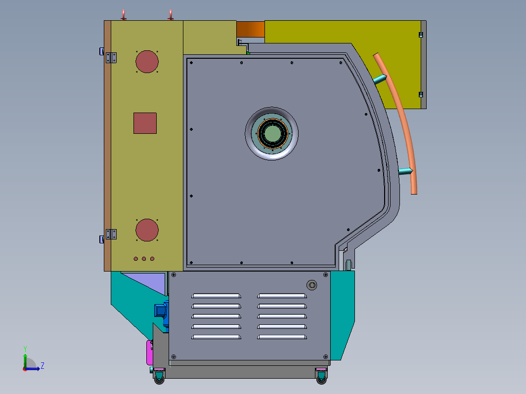 CK-6150（硬轨数控车床）