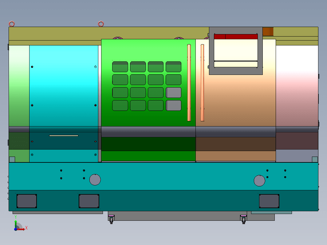 CK-6150（硬轨数控车床）