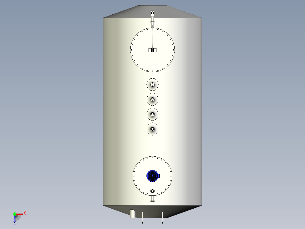 地下污水容器