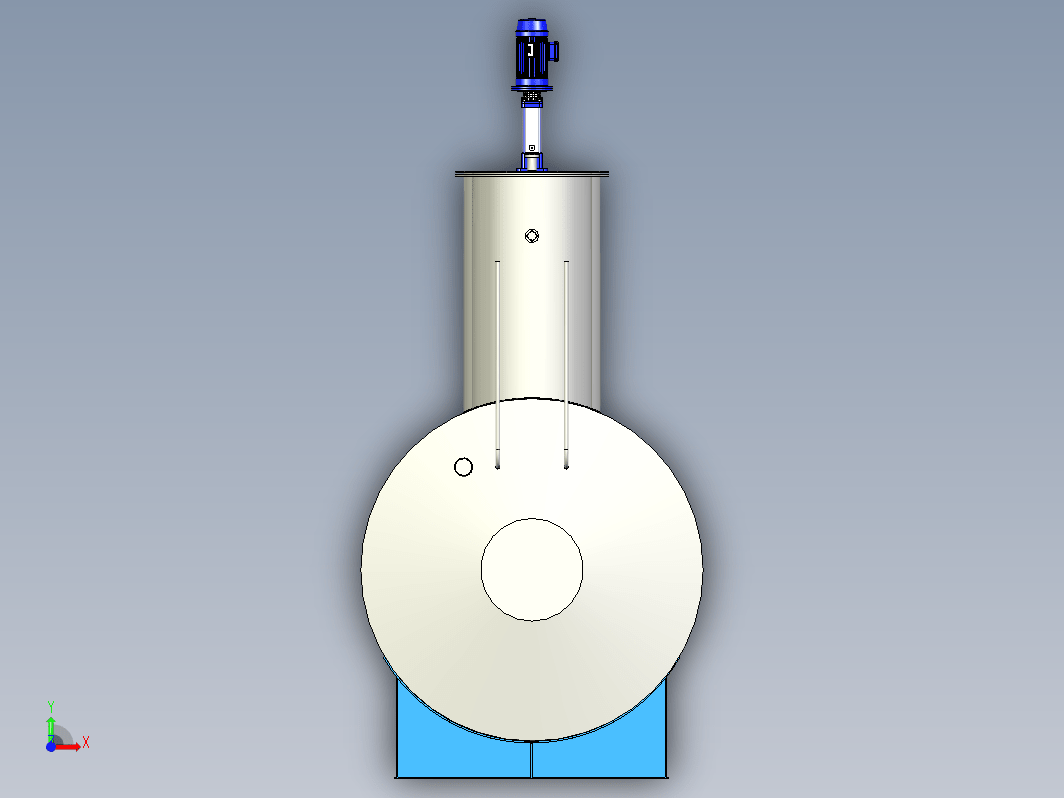 地下污水容器