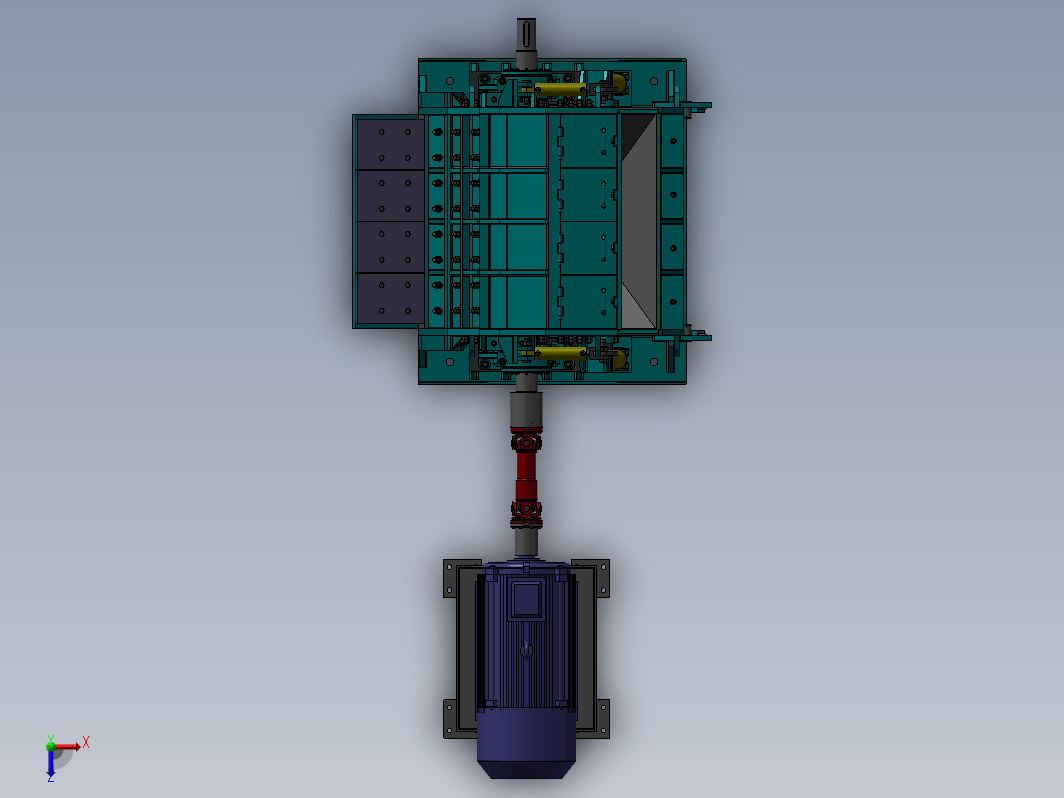 PSX-315废钢破碎机