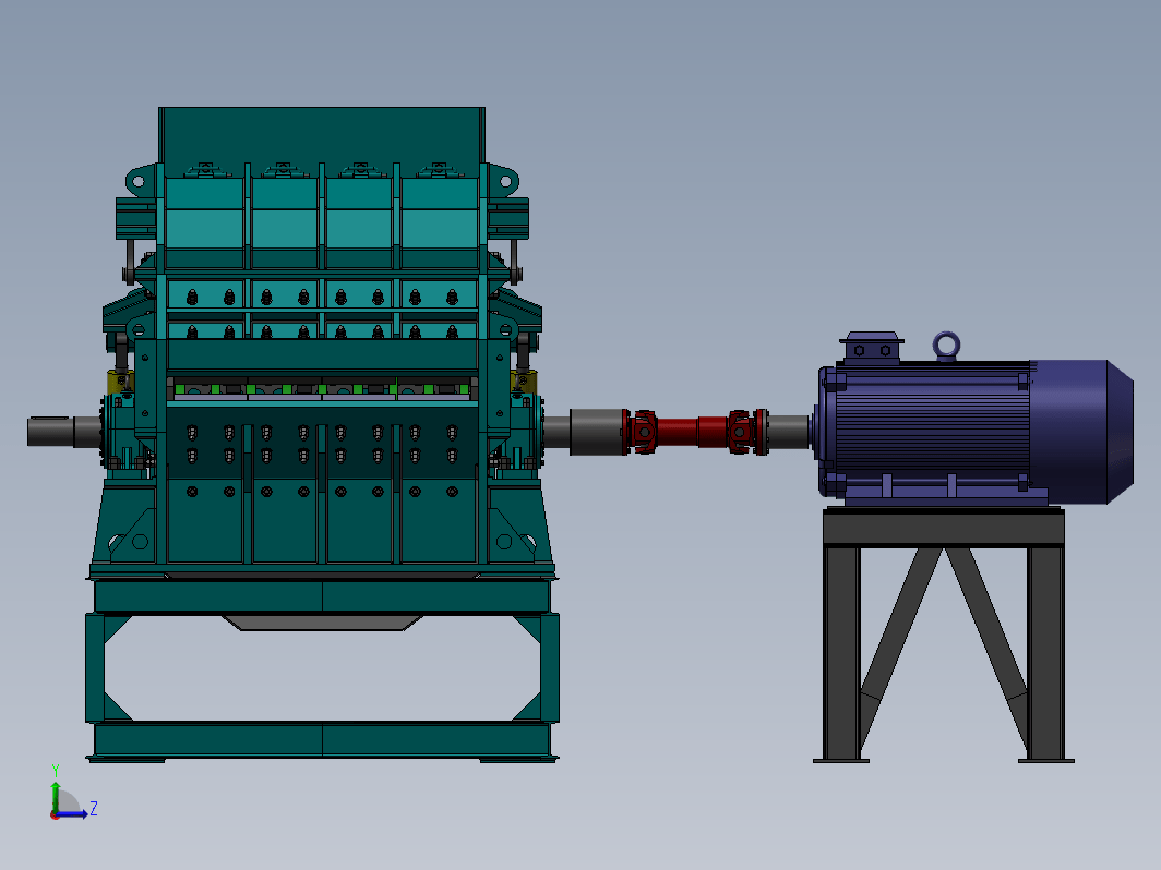 PSX-315废钢破碎机