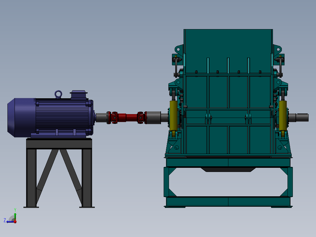 PSX-315废钢破碎机