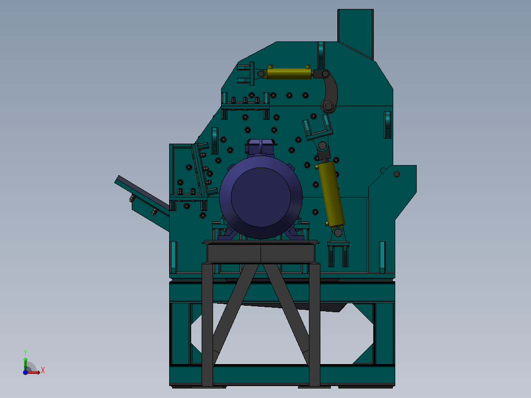 PSX-315废钢破碎机