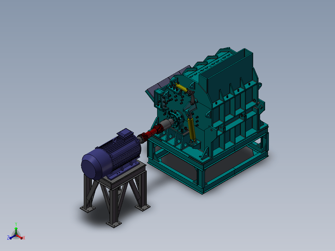 PSX-315废钢破碎机