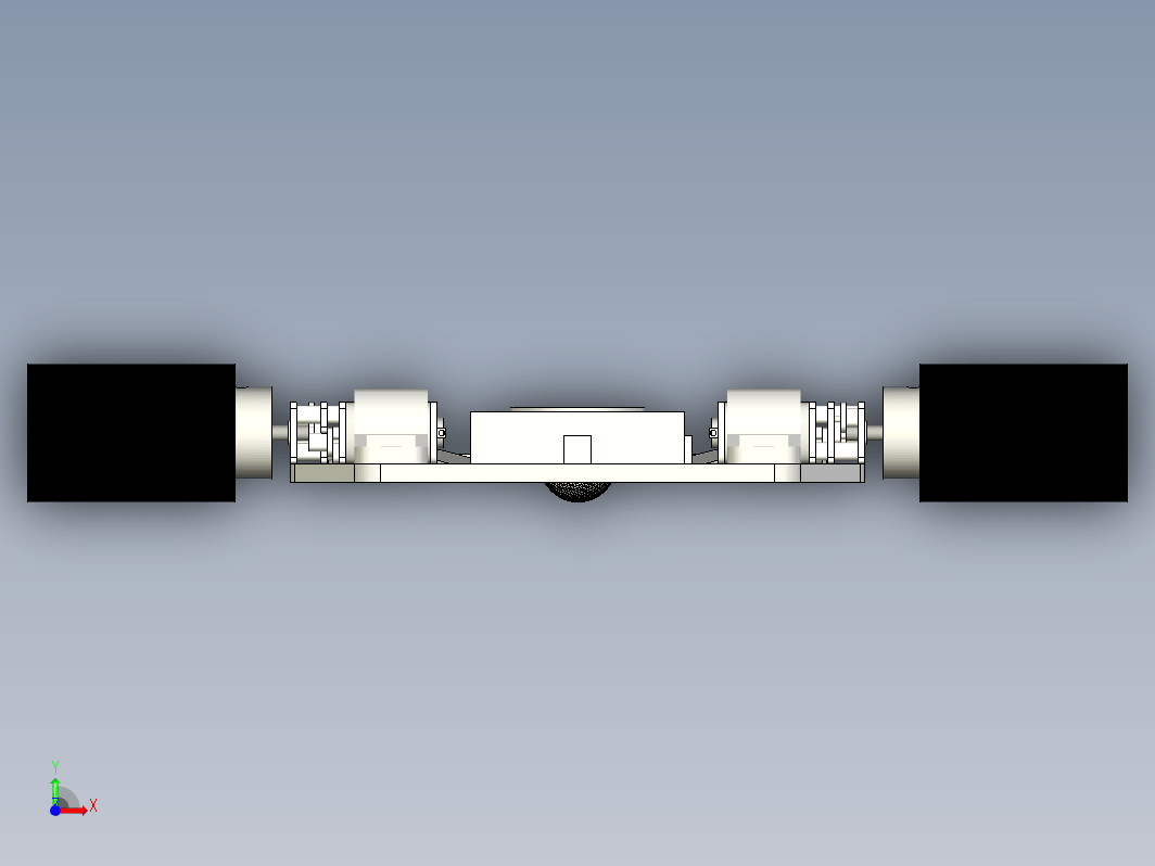 带Qtr-8A反射传感器阵列和小猩猩控制器的跟踪机器人