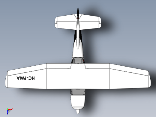 c172小型通用飞机缩略图
