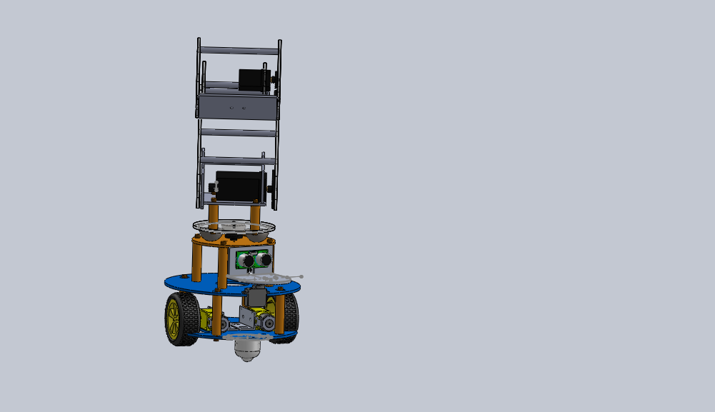 RoboArm 双轮机器人小车