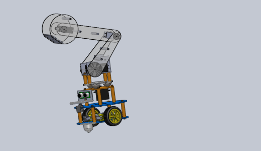 RoboArm 双轮机器人小车缩略图