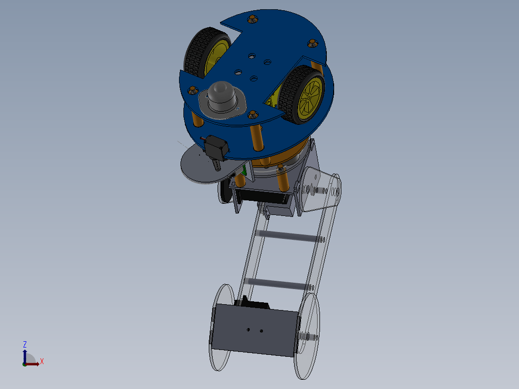 RoboArm 双轮机器人小车