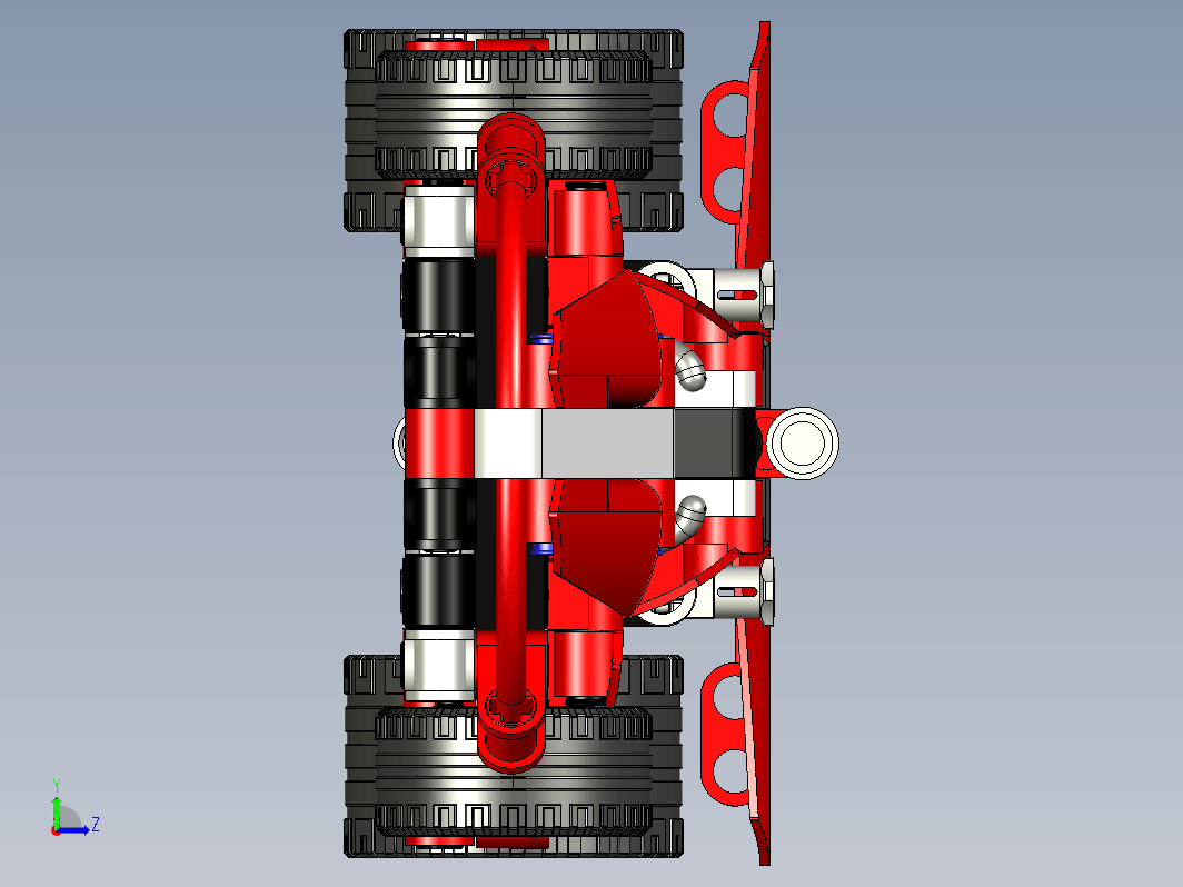 拼装玩具车模型