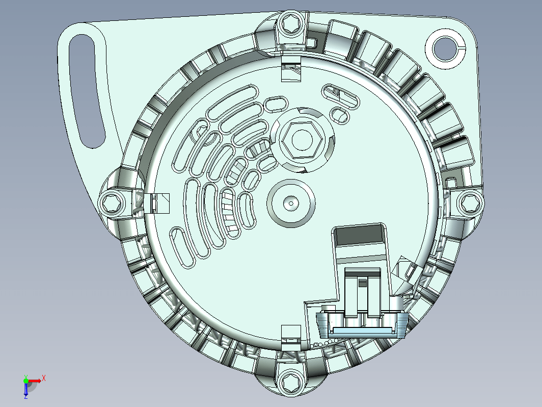 Delphi发电机