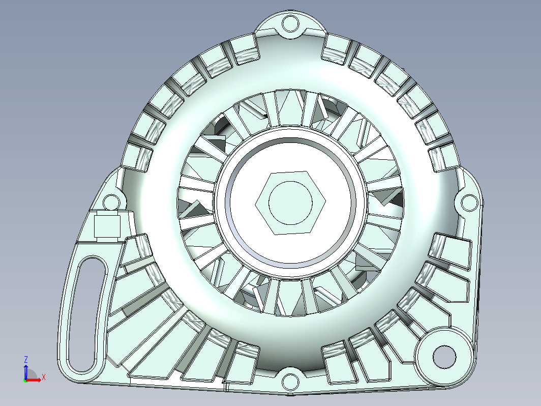 Delphi发电机