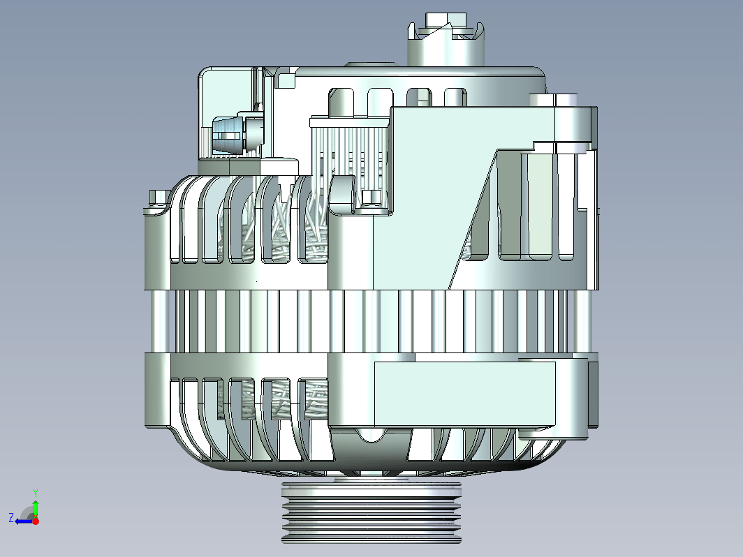 Delphi发电机