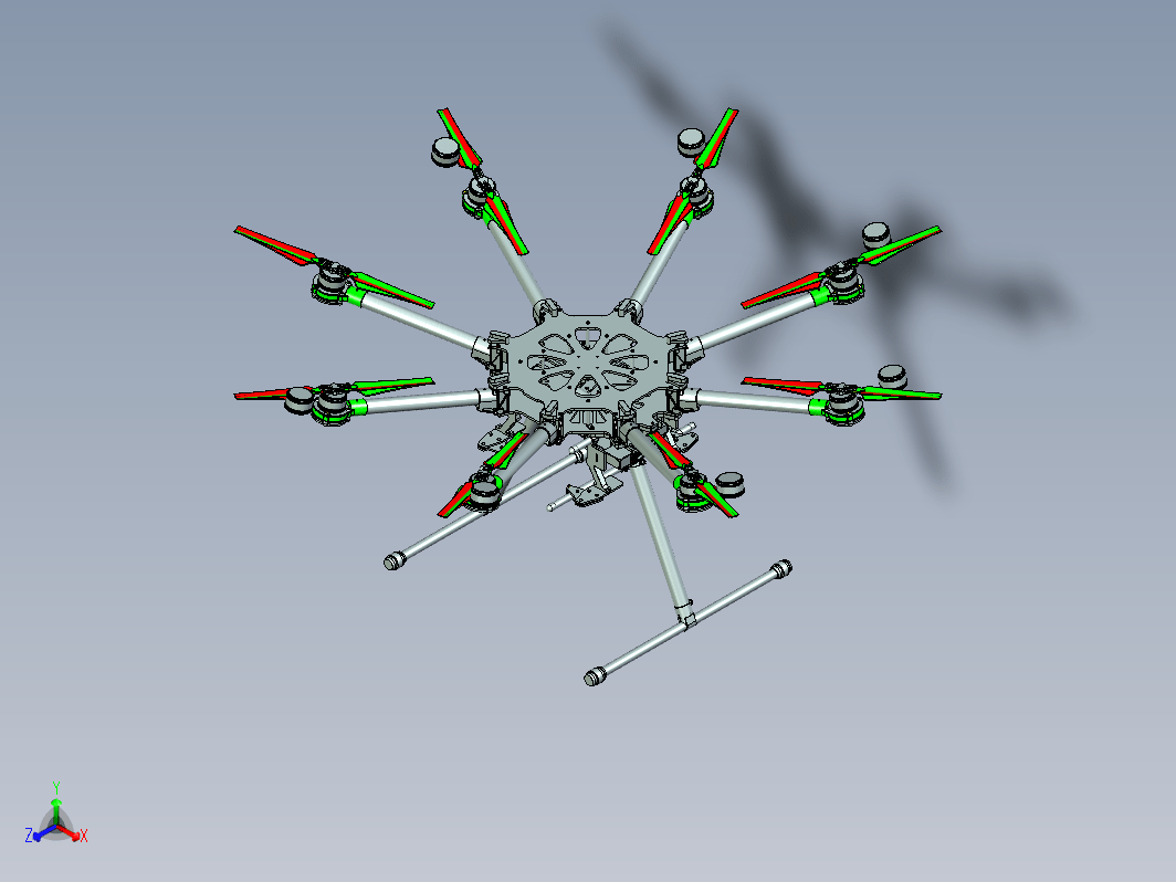 大疆DJI s1000八轴飞行器