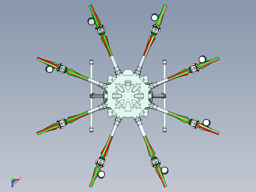 大疆DJI s1000八轴飞行器缩略图