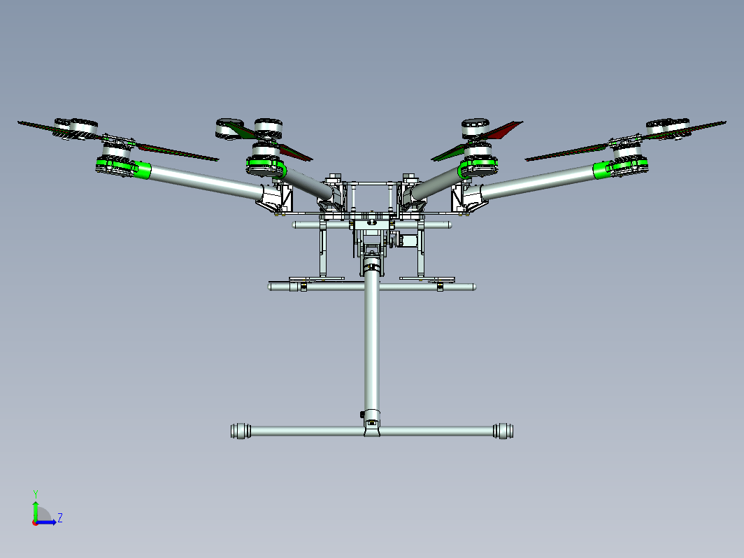 大疆DJI s1000八轴飞行器