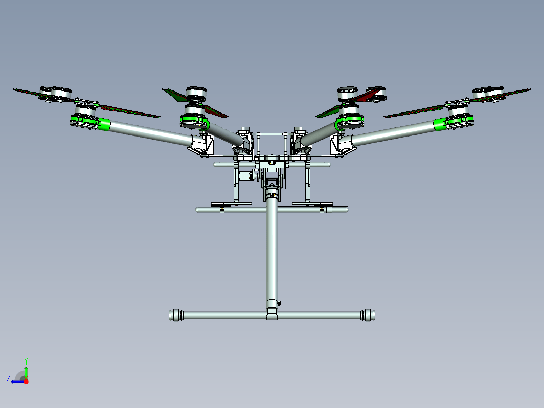 大疆DJI s1000八轴飞行器