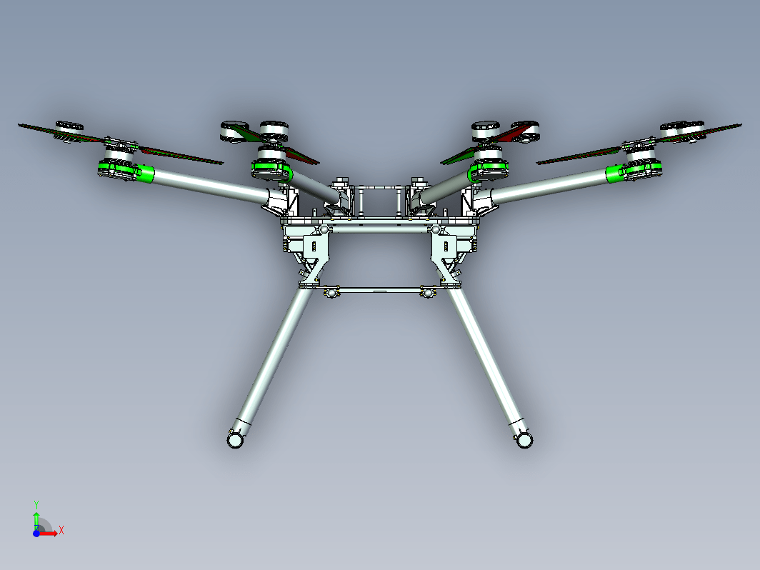 大疆DJI s1000八轴飞行器