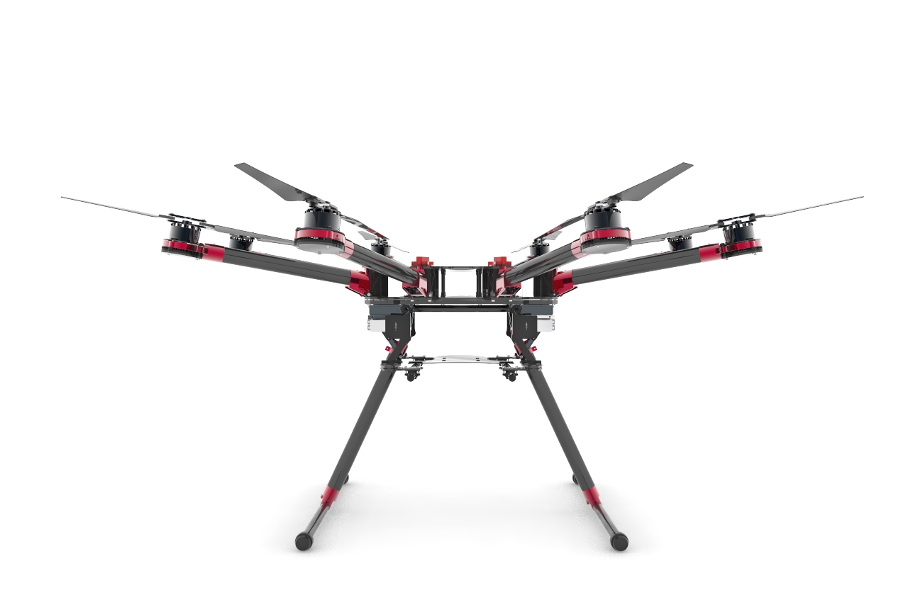 大疆DJI s1000八轴飞行器