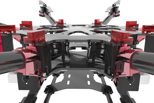 大疆DJI s1000八轴飞行器缩略图