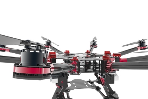 大疆DJI s1000八轴飞行器缩略图