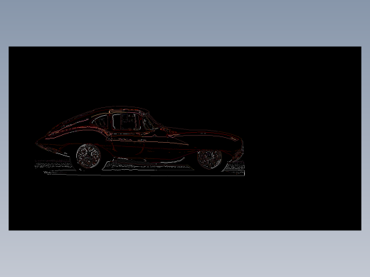 AUTOCAD阿尔法·罗密欧3D模型缩略图