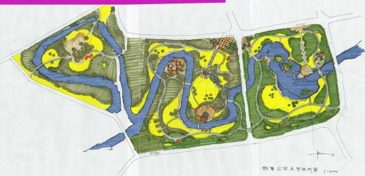 永嘉县鹅脯公园详细规划设计缩略图