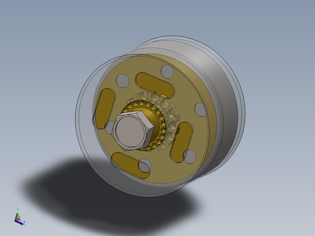 离心离合器 Centrifugal Clutch