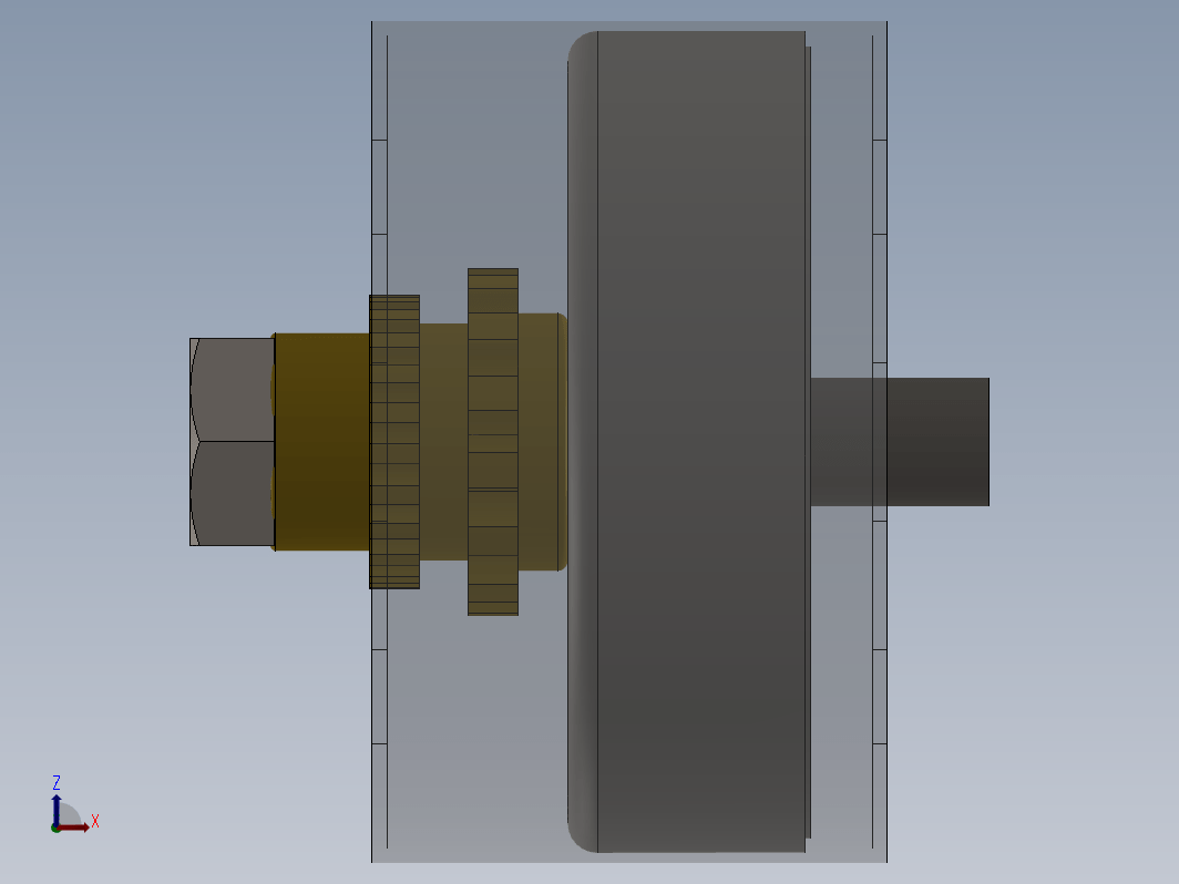 离心离合器 Centrifugal Clutch