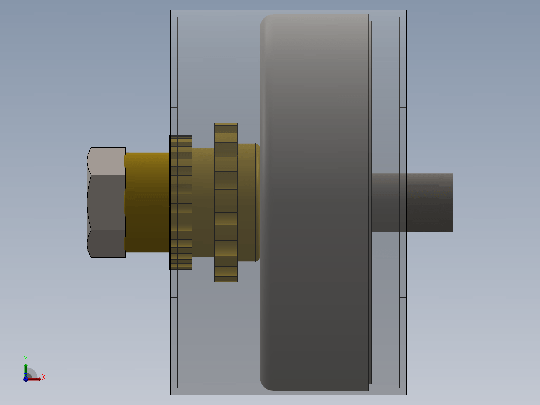 离心离合器 Centrifugal Clutch