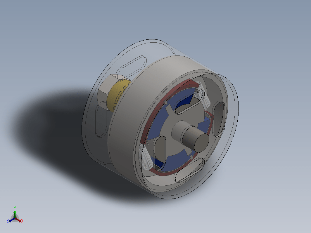 离心离合器 Centrifugal Clutch