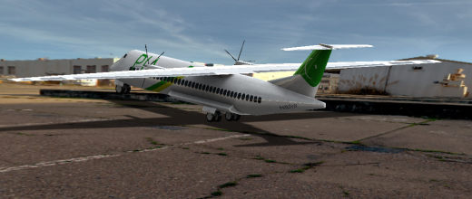 ATR42飞机运输机缩略图