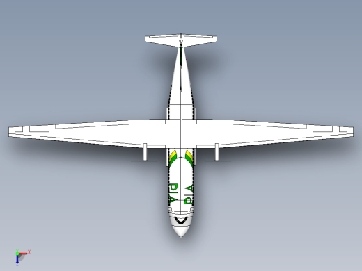 ATR42飞机运输机缩略图
