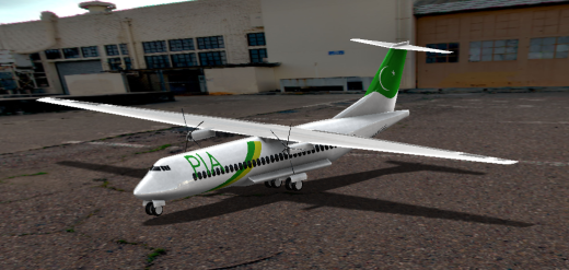 ATR42飞机运输机缩略图