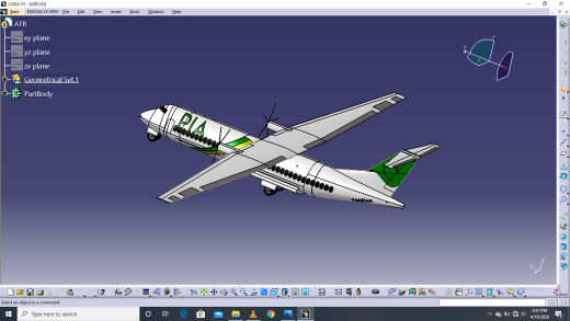 ATR42飞机运输机缩略图