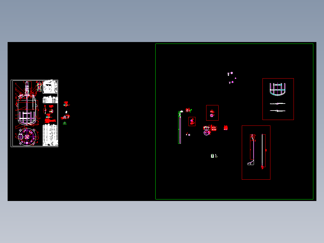 6.2立方米冲馏罐（搅拌釜）