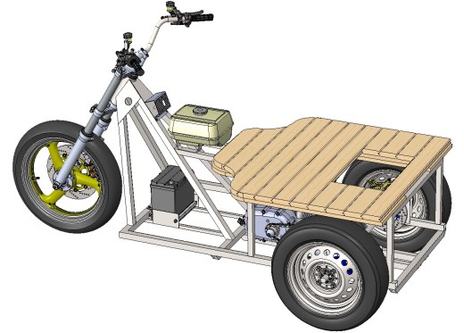 三轮车 GX270 GSF600缩略图