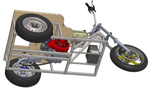 三轮车 GX270 GSF600缩略图