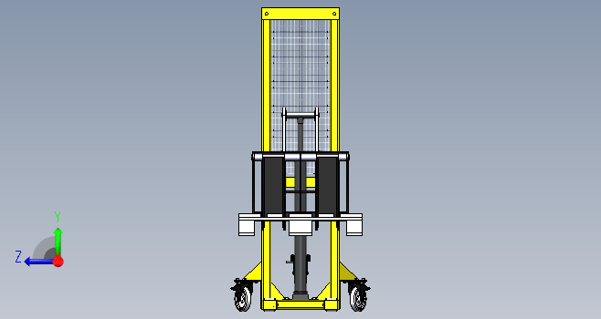 液压手动叉车