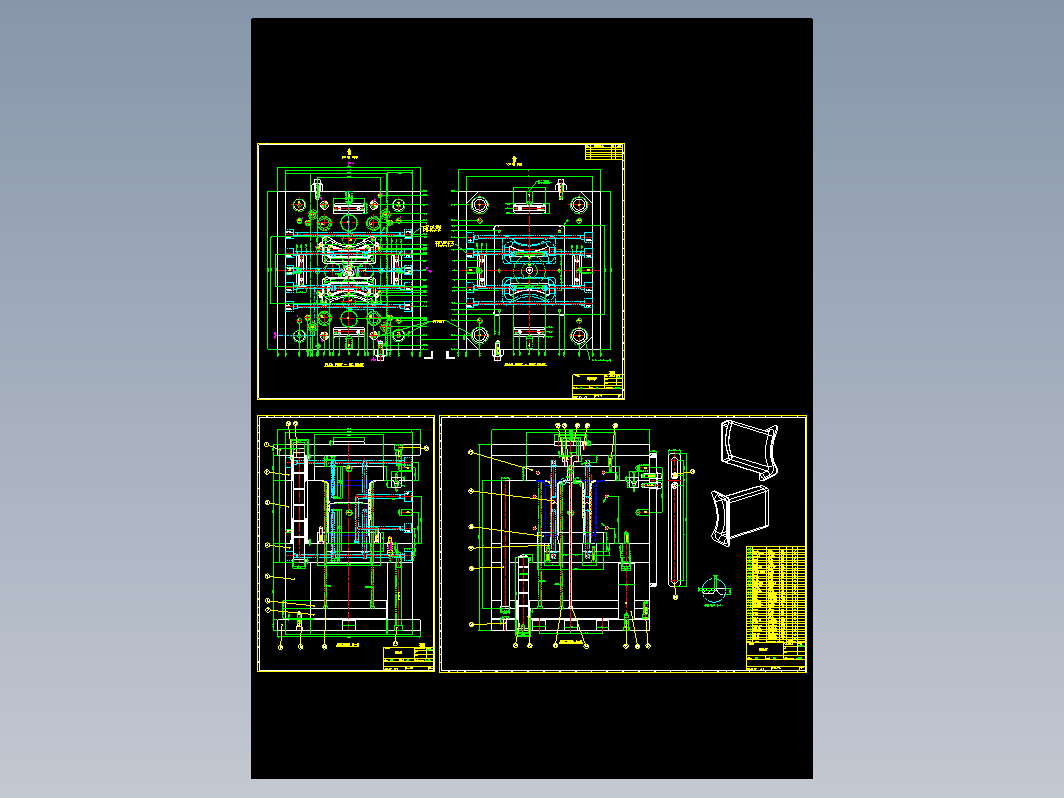 塑料模具较高产品设计